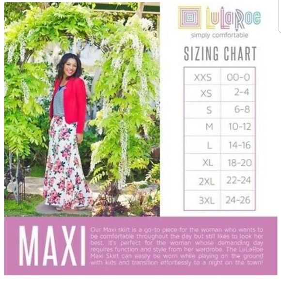 Lularoe Maxi - Picture 5 of 5